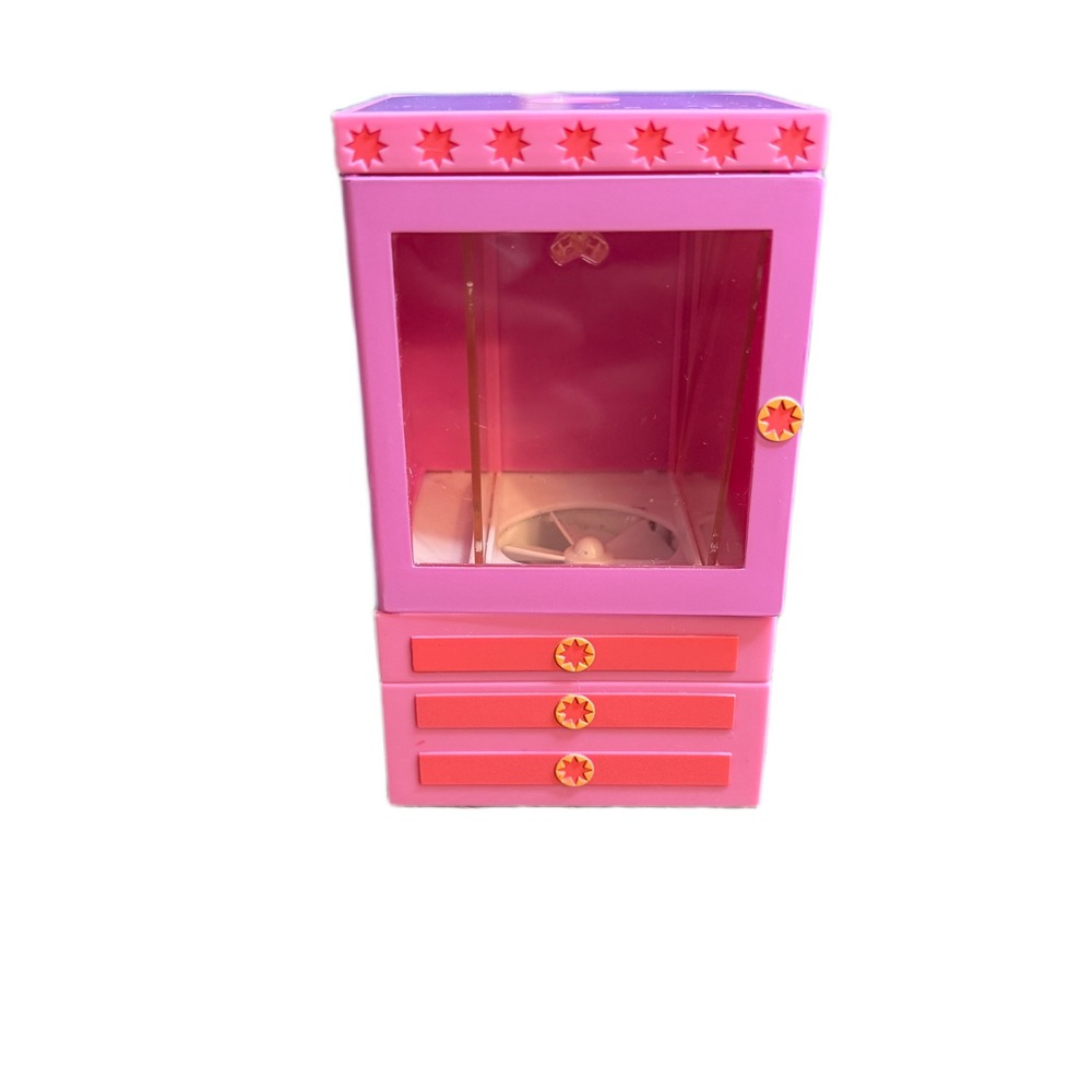 Polly Pocket Fashion Show Stage Playset Pink Vintage Toy Star Details
